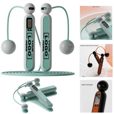 Cordless Jump Rope With Counter.