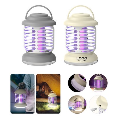 Electric Shock Mosquito Killing Lamp.