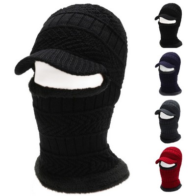 Cozy Cable Knit Winter Beanie