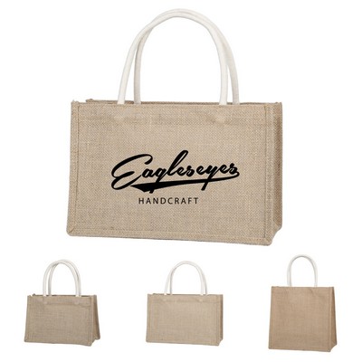Jute Eco-Friendly Tote Bag