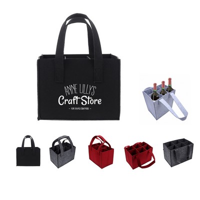 Felt Wine Bag