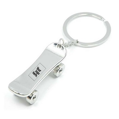 Skateboard Keychain