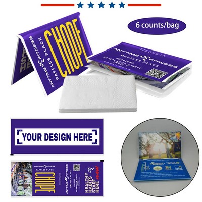 6 counts Pocket Tissues