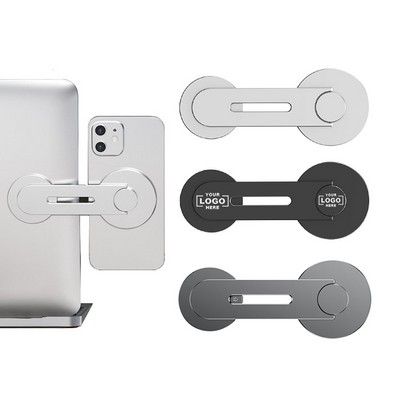 Magnetic Phone Holder for Laptop Designed