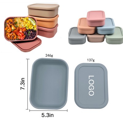 Reusable Food-grade Silicone Lunch Boxes