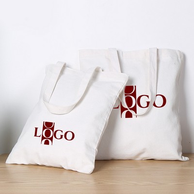 White Environmental Canvas Bag