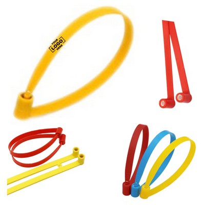 Enhanced Plastic Cable Fastening Ties