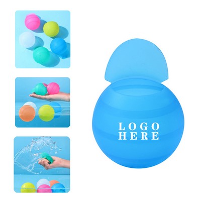 Reusable Silicone Water Ball