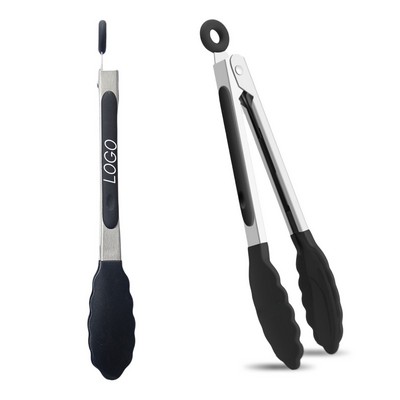 7 Inch Stainless Steel Kitchen Tongs