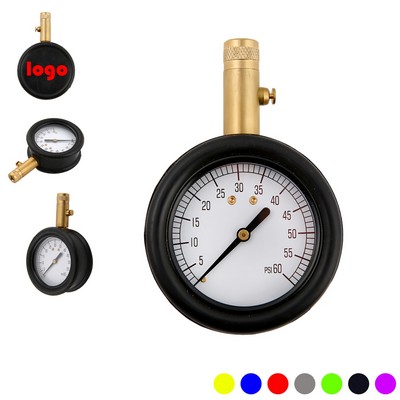 Tire Pressure Gauge For Cars (0-60 PSI)