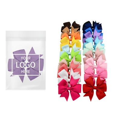 Hair Bows With Alligator Clips
