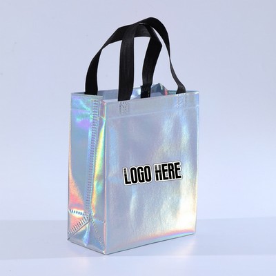 Nonwoven Tote Bag with Laser Lamination