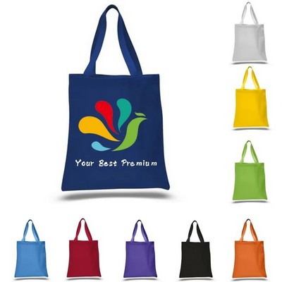 12 Oz. Heavyweight Cotton Canvas Tote Bag (15" X 16")