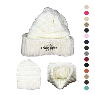 Knitted Beanie