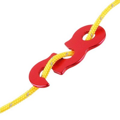 Aluminum Tent Rope Buckle