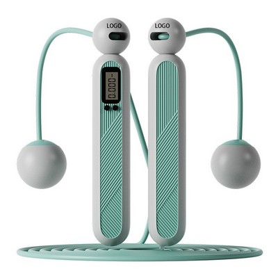 Electronic Counting Jump Rope
