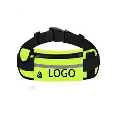 Multi Sport Reflective Fanny Pack for Night Running