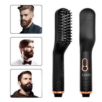 High-Quality Men's Heated Beard Straightener