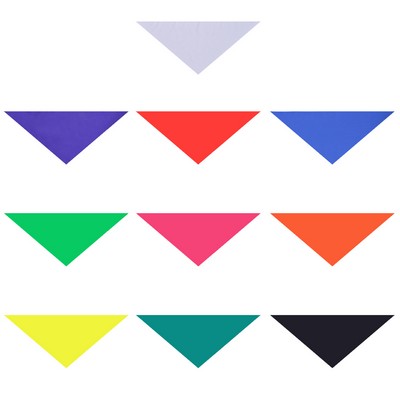 Small Pet Triangle Hot Bandana
