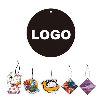 Custom Shape Paper Air Fresheners
