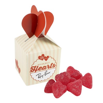 Sweets for the Heart Box - Sugar Dusted Jelly Hearts