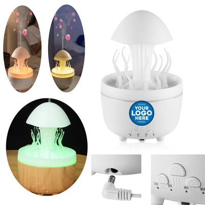 Misty Jellyfish Rain Humidifier.