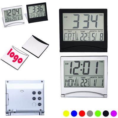 Portable Travel Alarm Clock