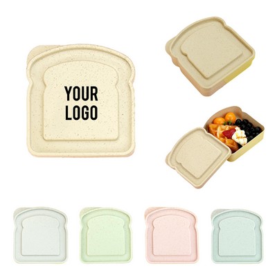 Toast Shape Sandwich Box