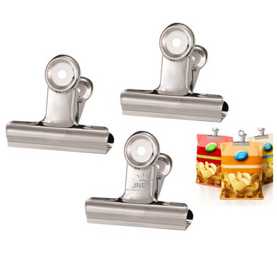 Big Metal Bull Clips Silver Hinge Clip Clamp