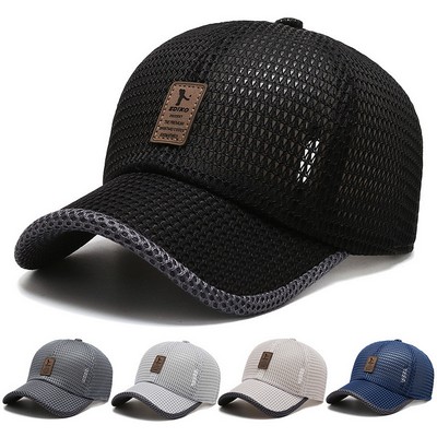 Breathable Full Mesh Trucker Sport Hats