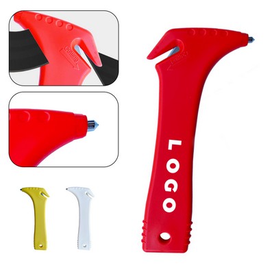 2-in-1 Car Safety Hammer