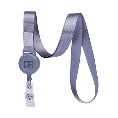 Custom Badge Lanyard