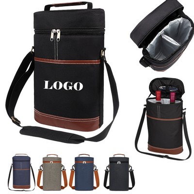 Insulated Wine Cooler Bag