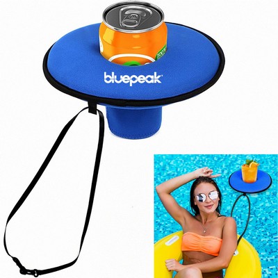 Neoprene Floating Drink Cup Holder