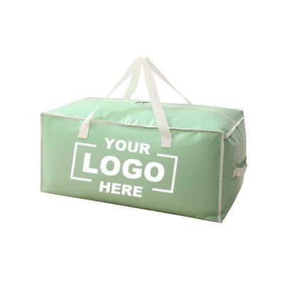 Large-Capacity Cotton Quilt Storage Bag