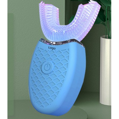 U-Shaped Ultrasonic Electric Toothbrush For Adults
