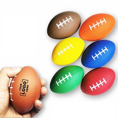 PU Rugby Stress Ball