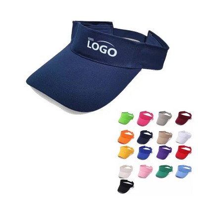 Adjustable Sun Visor Cap
