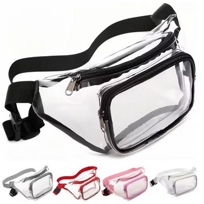 Transparent PVC Clear Fanny Pack