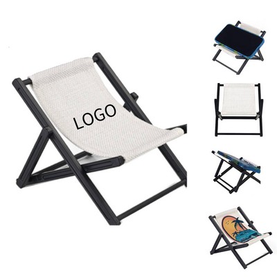 Beach Chair Cell Phone Holder