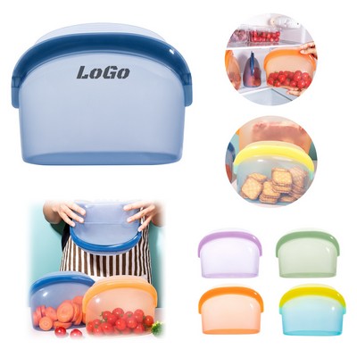 Food-Grade Silicone Freshness Preservation Bag