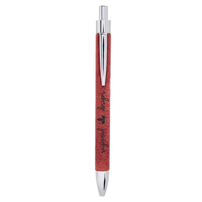 Rose Leatherette Pen