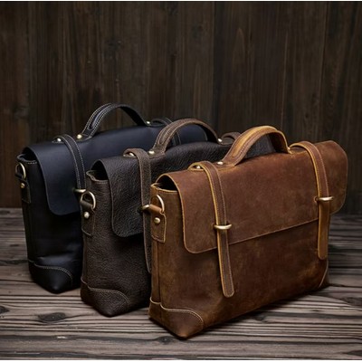 Leather Business Briefcase