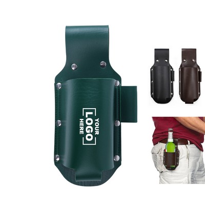 Beer Holster Waist Belt