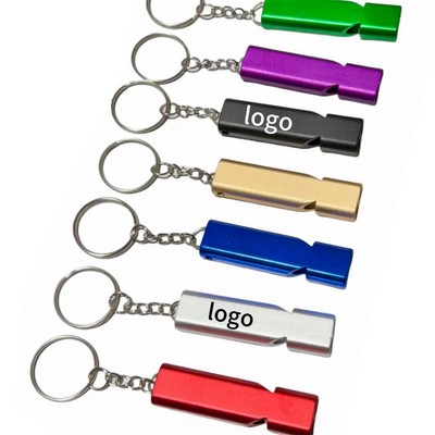 Aluminum Alloy Emergency Survival Whistle