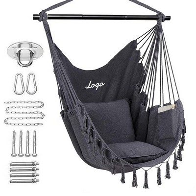 Home Macrame Hammock Swing Chair MOQ 5