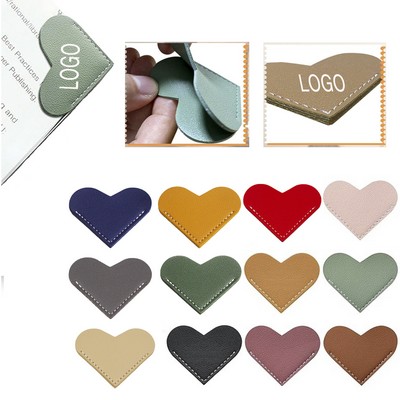 PU Heart Bookmark