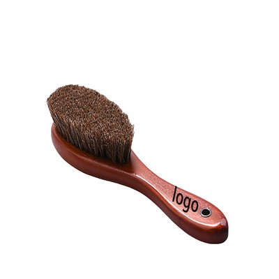 Horsehair Wooden Brush