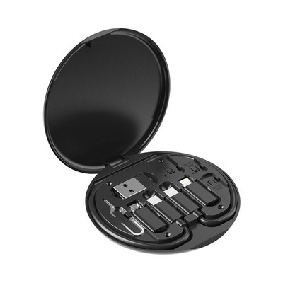 Multifunctional Cable Storage Box Adapter Kit