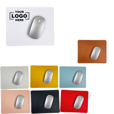 PU Square Mouse Pad